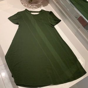 Forever 21 kaki dress